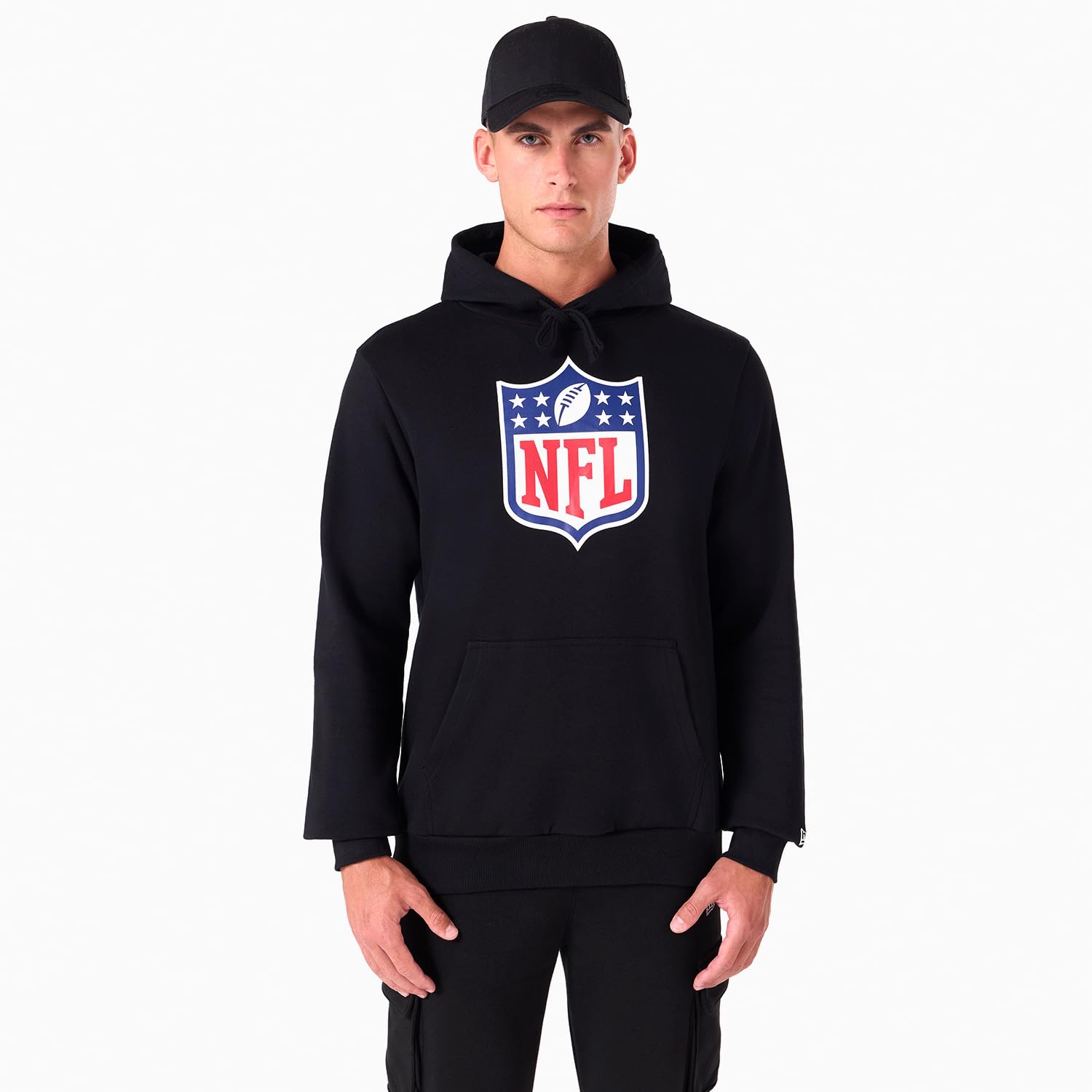 New Era NFL Hoody Capuche Sweat Pull Football Américain Logo de l'équipe