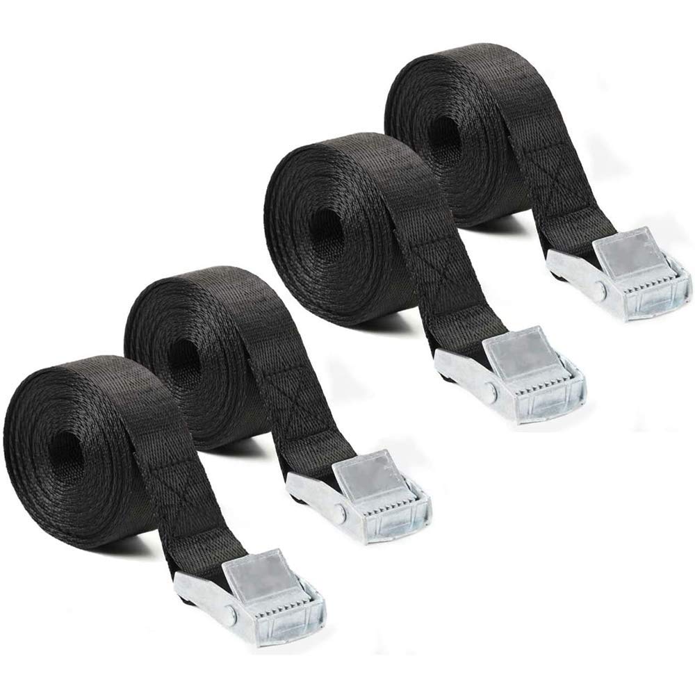 Amazon | 4本セット 荷締めベルト 多用途 固定ベルト 機器/自転車/荷物