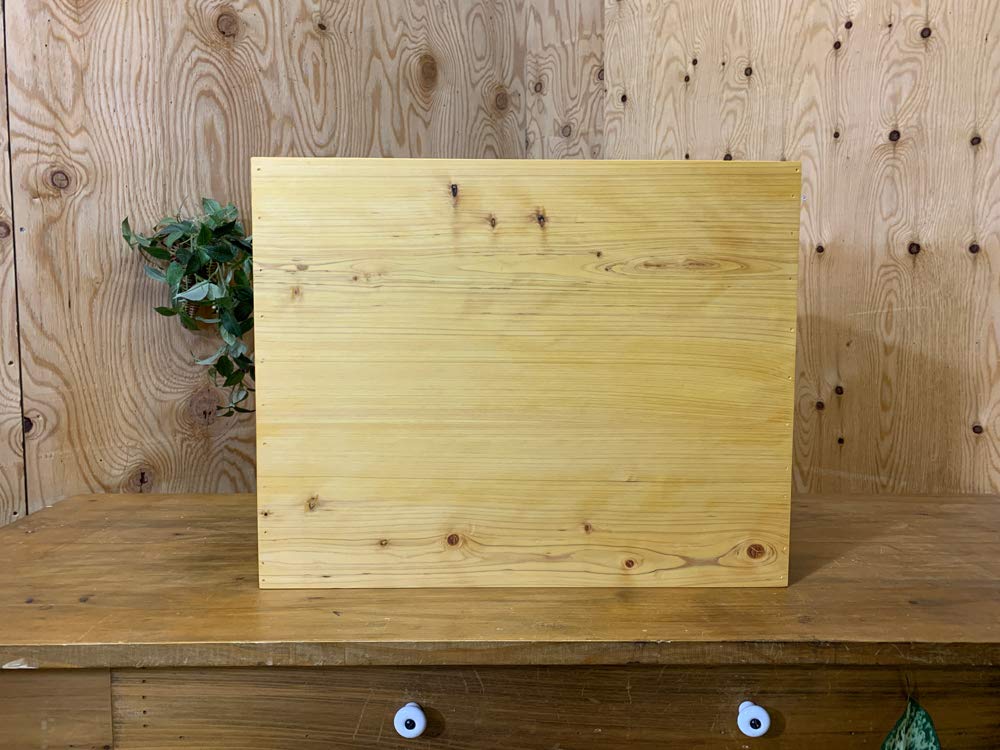 Amazon｜カントリーボックス おもちゃ箱 ナチュラル 45×25×36cm ひのき