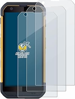 brotect Anti-Glare Glass Screen Protector Matte compatible with Cipherlab RS36 (3 Pack) - Anti-Scratch 9H Protection Film