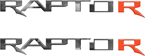 Miniatura 8 de Insertos de emblema de capó - Compatible con Ford F-150Bronco Raptor 2021-2024