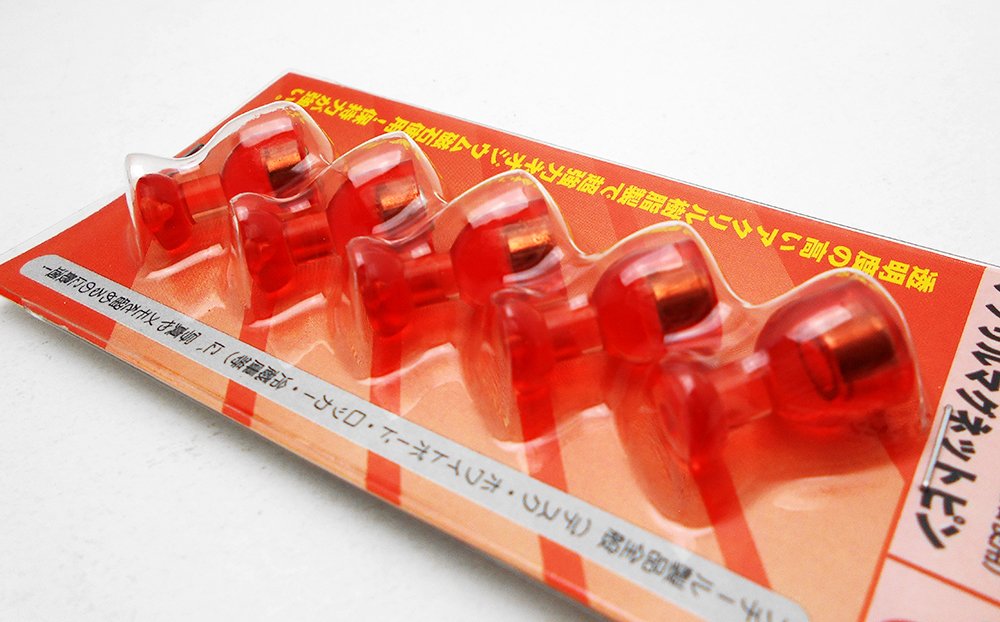 WAKI ACマグネットピンNMG-020 赤 rdzdsi3 Amazon.co.jp: WAKI ACマグネットピンNMG-020 赤 : DIY・工具