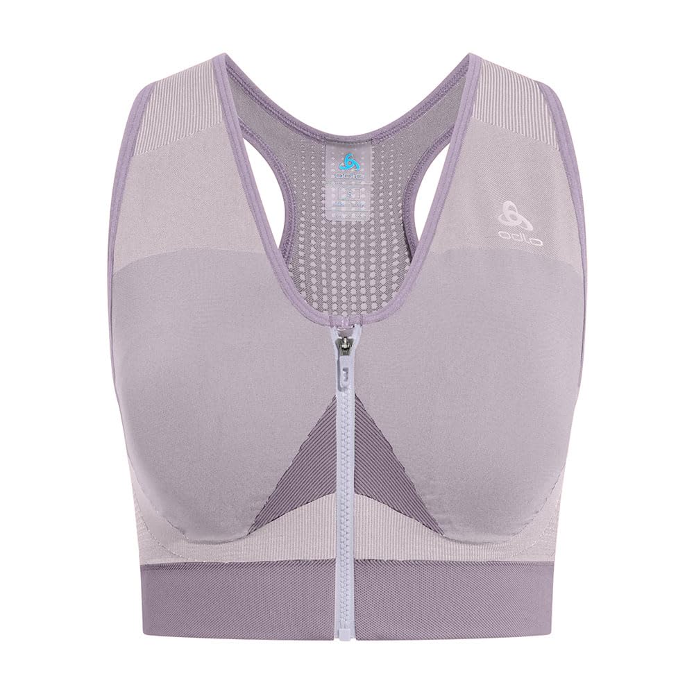 Odlo Damen Sport BH Seamless High I Sport BH Damen Starker Halt I Sports Bra High Support Sports Bra