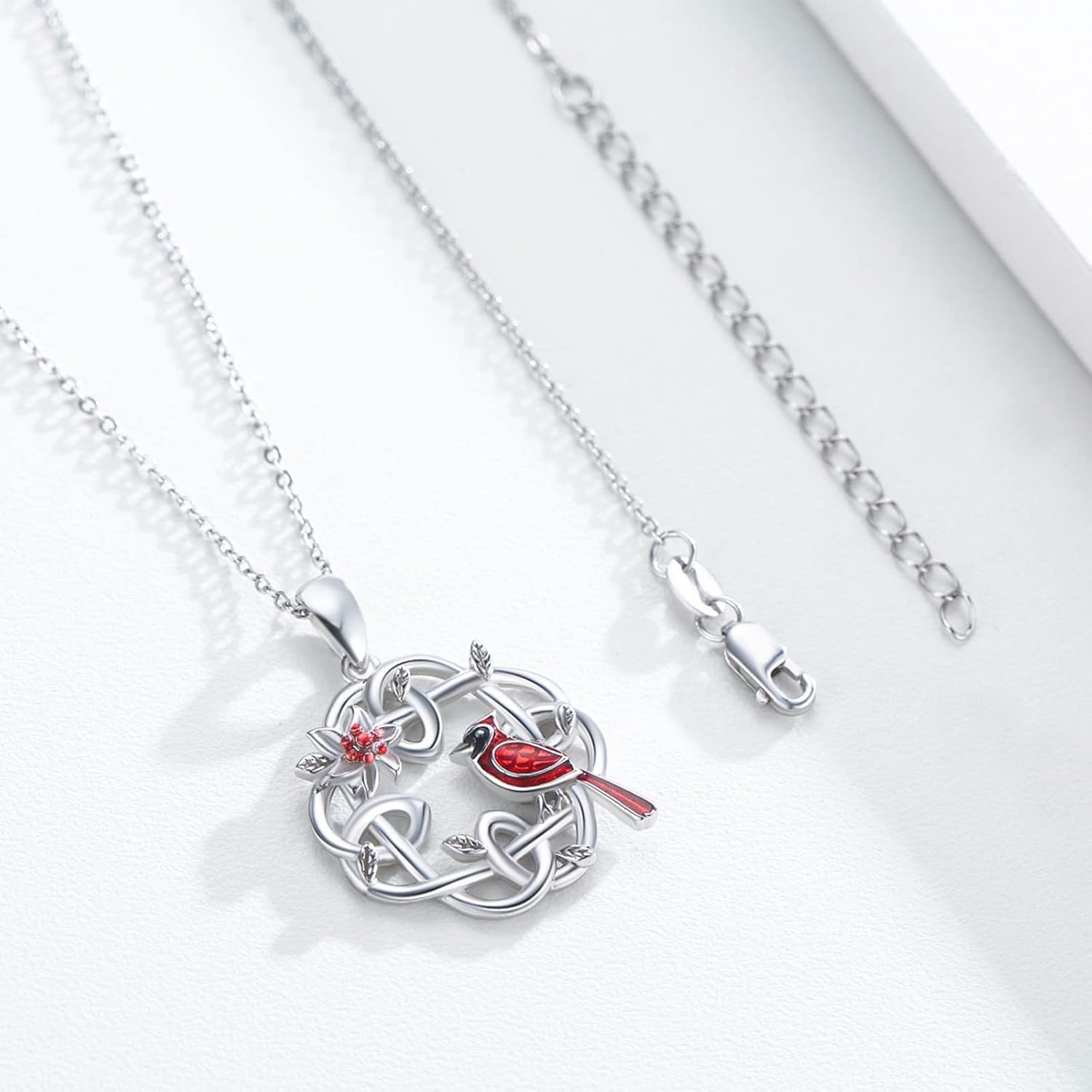 Animal Necklace 925 Sterling Silver Cute Animal Jewelry Gift Suitable for Women Mother's Day Thanksgiving Christmas Easter - Image 4