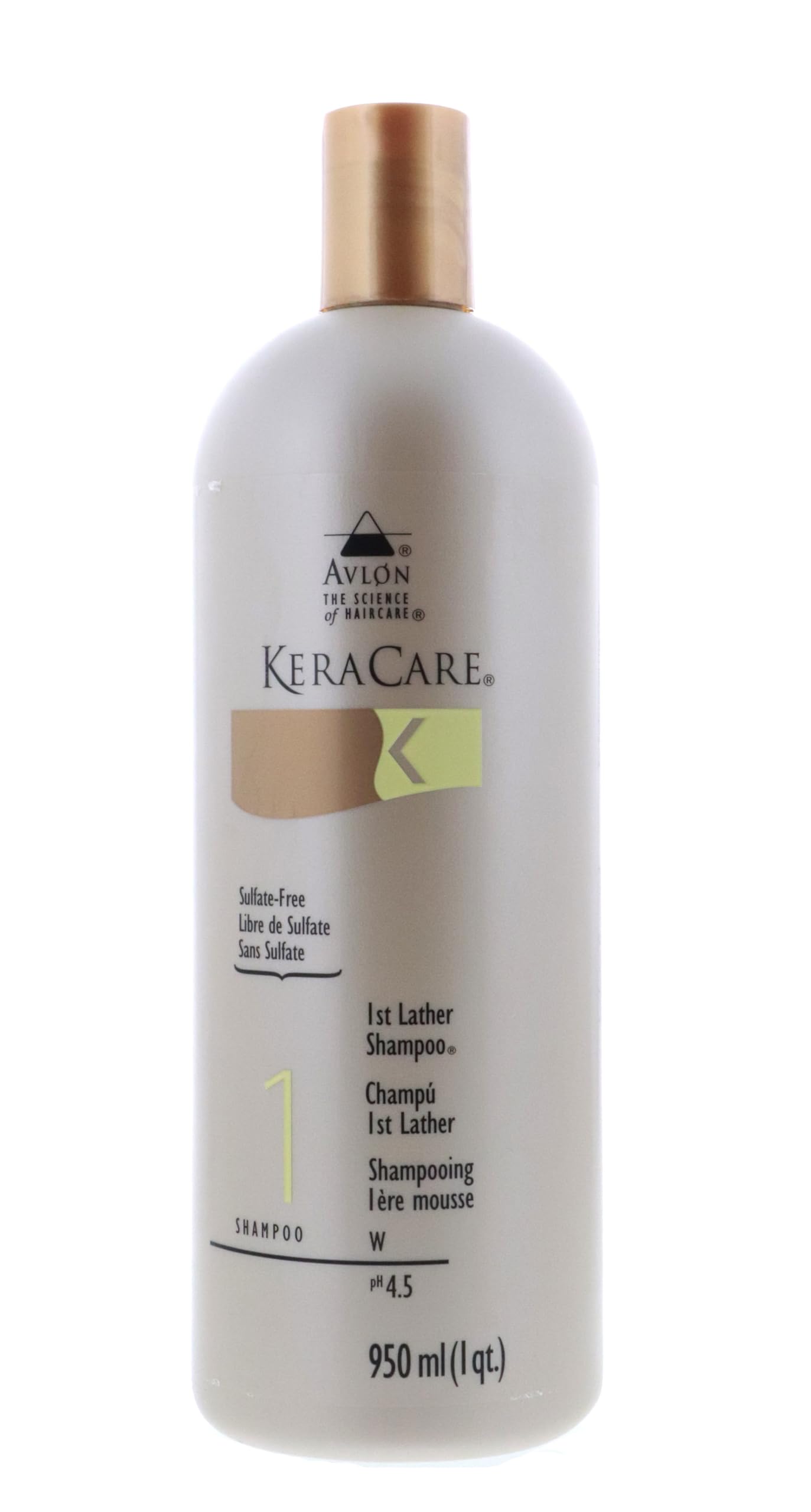 Amazon.com : Avlon Keracare 1st Lather Shampoo, 31.67 Ounce : Hair