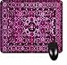 Purple Persian/Oriental Rug-Mat- Square Mousepad - Stylish, durable office accessory and gift