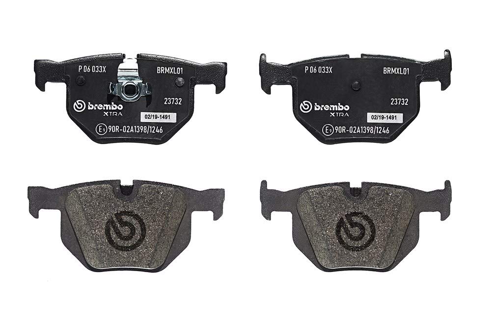 Brembo P 06 033X Brake Pad - 4