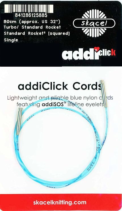addi Skacel Click Interchangeable Cord 60 Inch