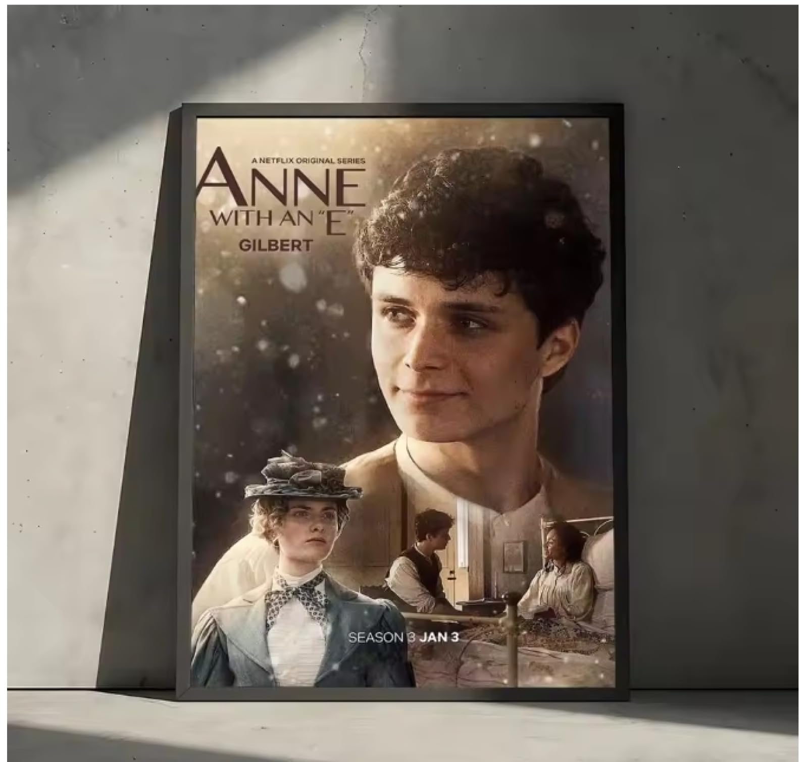 Poster de Anne With An E vintage para decorar paredes de cafeterias bonitas y salones 4