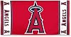 Wincraft MLB Los Angeles Angels Towel30x60 Beach Towel, Team Colors, One Size