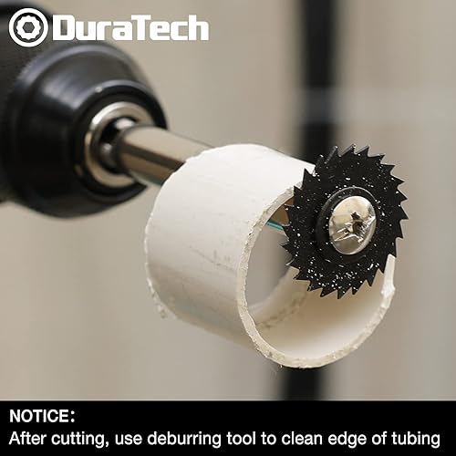 Miniatura 4 de DURATECH Cortador de tubería interior y cortador de tubería y tubería