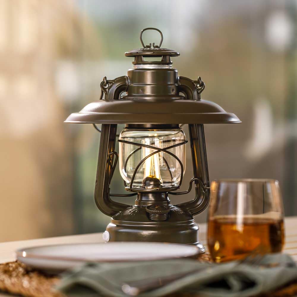 LED Stormlamp 276 - Olijf Groen