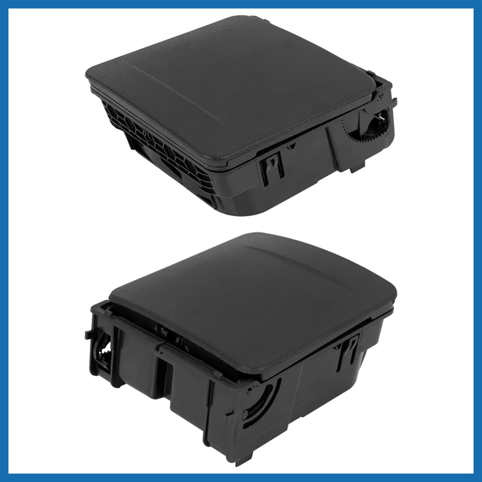 Auto Innenraum Zubehör Compatibile Con Per Rabbit 2006 2007 2008 2009 R32 2008 Auto Posteriore Center Console Bracciolo Portabicchieri 1K0862532 1K0862532F