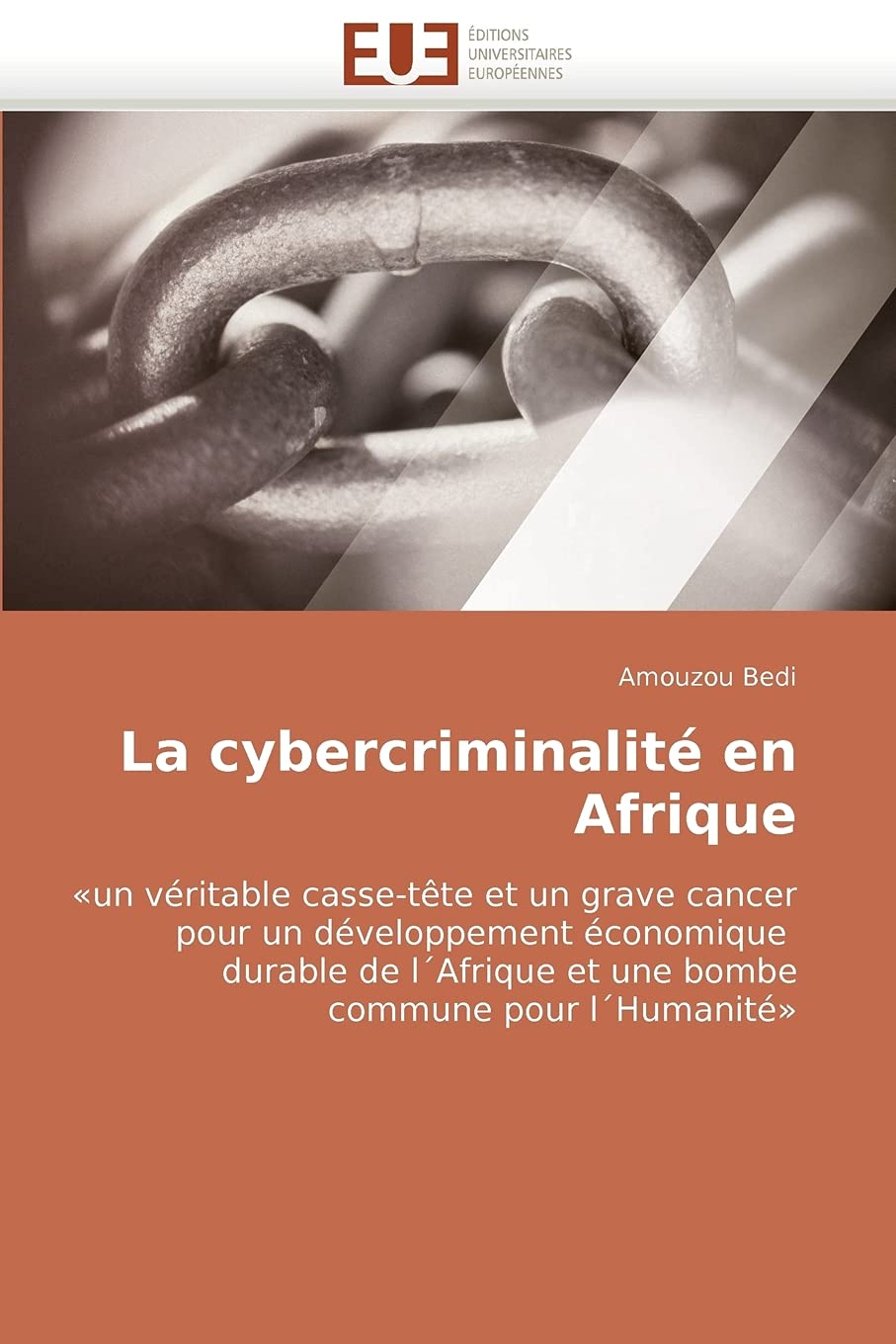La cybercriminalité en Afrique: «un véritable casse-tête et un grave cancer pour un développement économique durable de l´Afrique et une bombe commune pour l´Humanité»