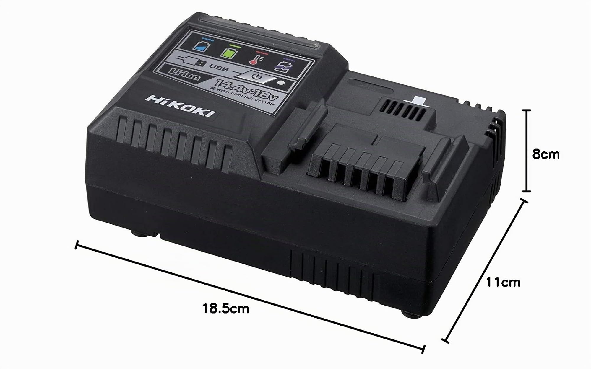 Hikoki UC18YSL3W0Z - Cargador, 230 V