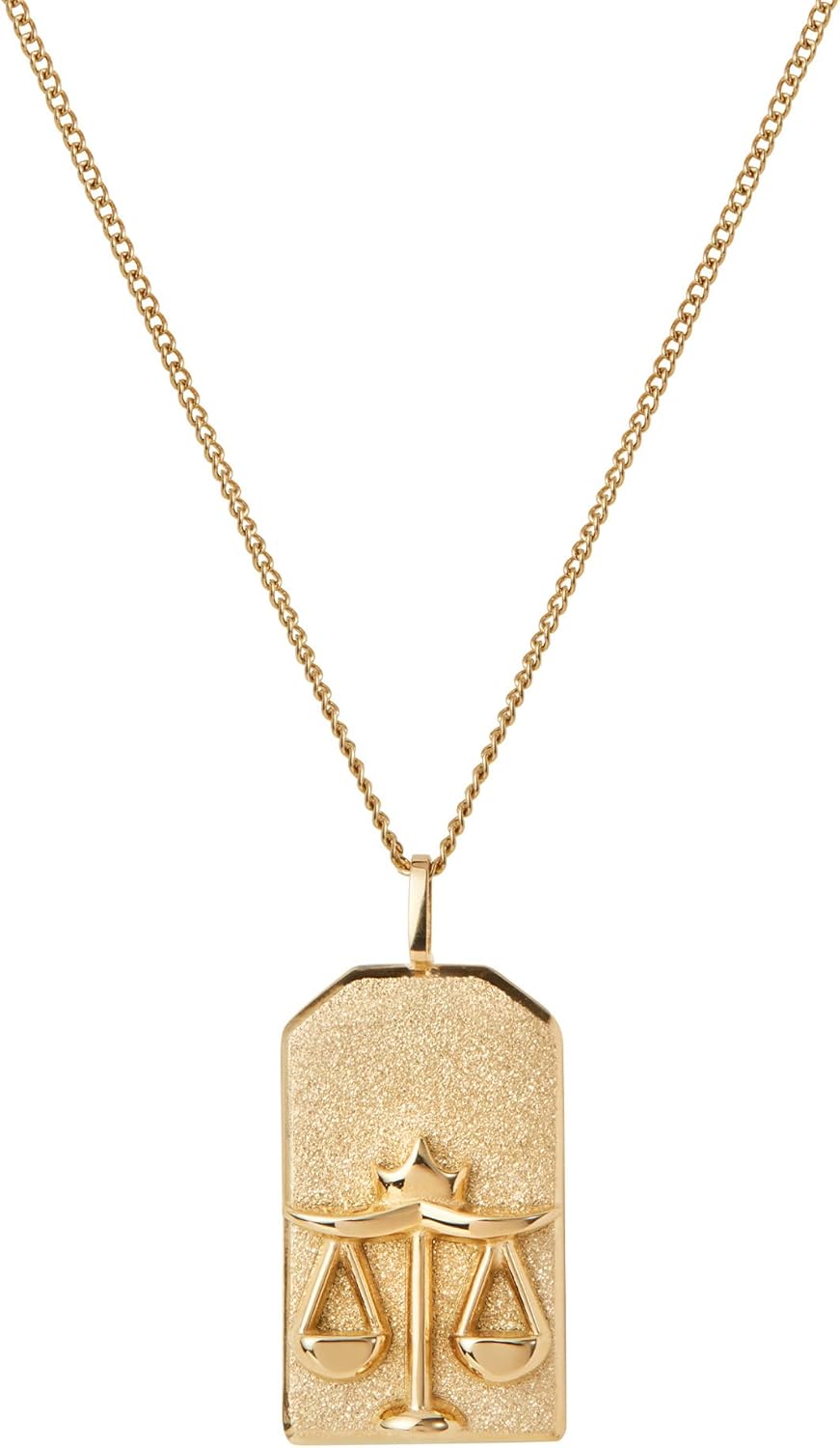 JENNY BIRD Zodiac Pendant Necklace