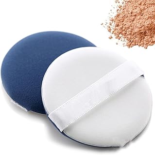 NOLITOY Soplo de polvo de cara redonda soplo ...