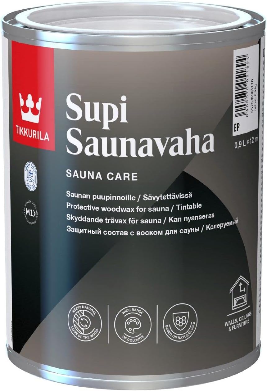 SAUNAVAHA SUPI for Sauna Protection, 900 ml, Transparent