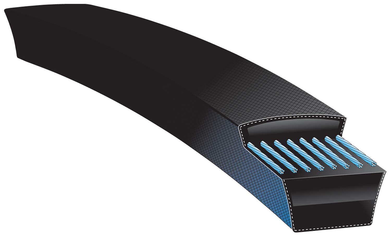 ACDelco Correa trapezoidal industrial profesional IE660
