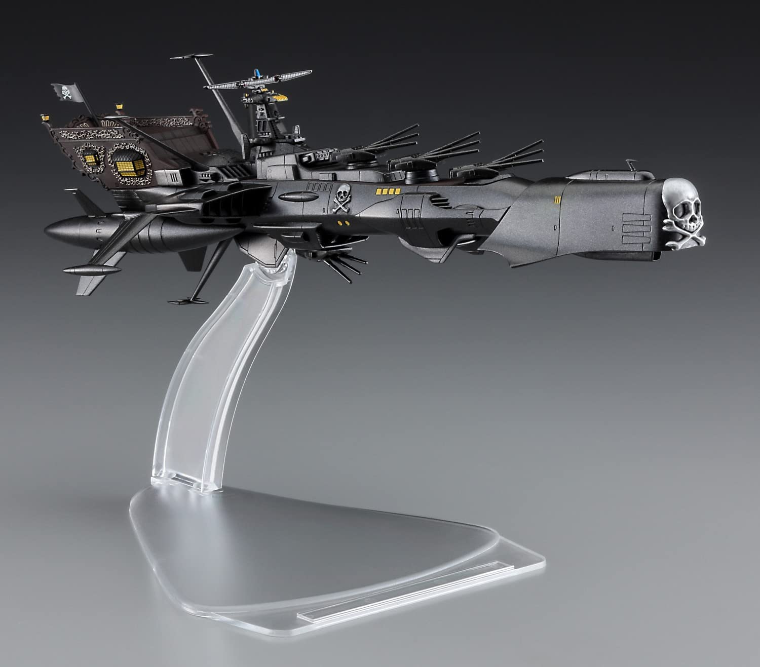 ハセガワ「キャプテンハーロック 次元航海」宇宙海賊戦艦 アルカディア 一番艦・二番艦・三番艦[改]強攻型 セット　 キャプテンハーロック アルカディア 次元航海」宇宙海賊戦艦 一番艦 二番艦 次元航海」宇宙海賊