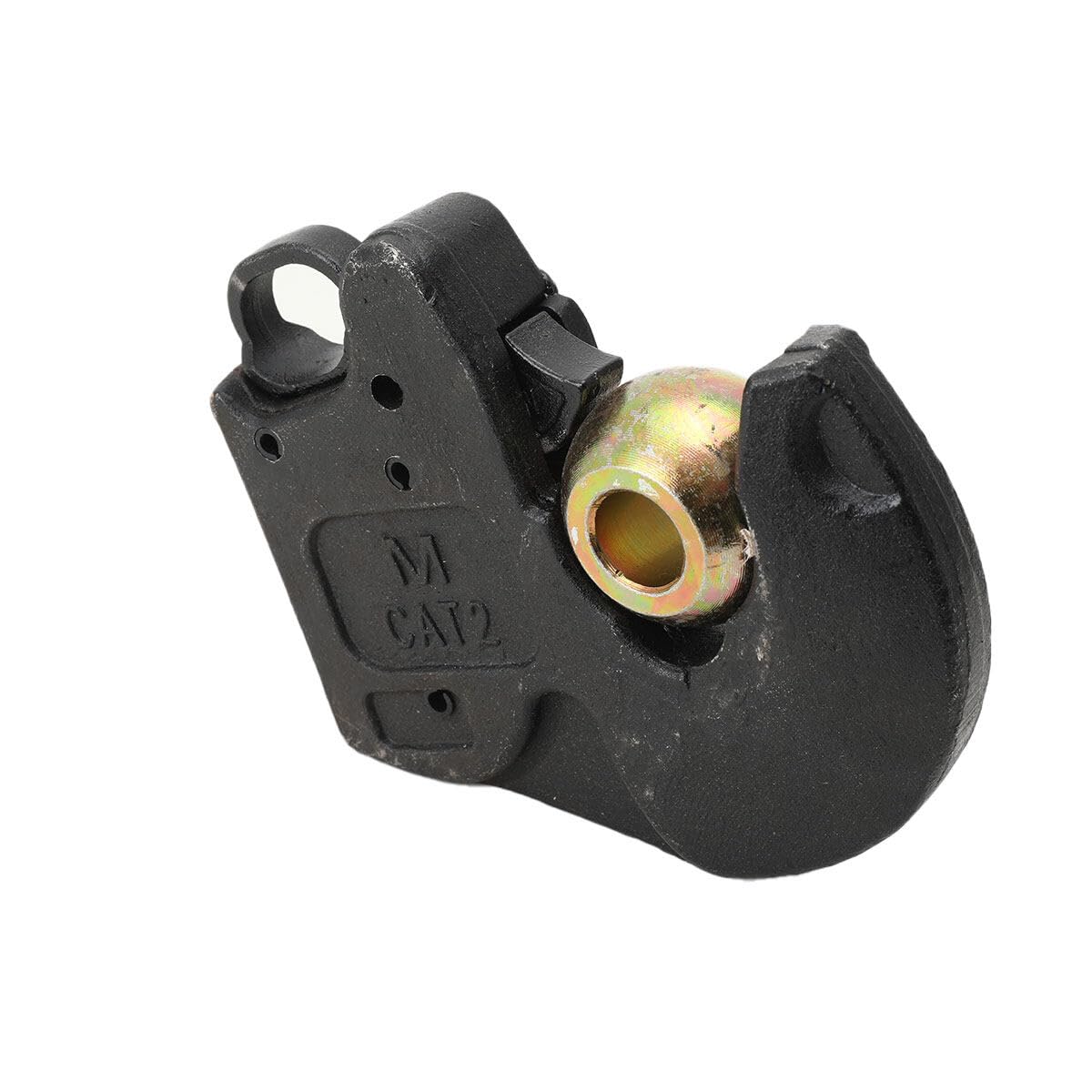 2 x Unterlenker Fanghaken Schnellkuppler + Kugeln Kat. 2 bis 120 PS Traktor | Trecker | Schlepper | Fanghaken für Unterlenkerfanghaken |