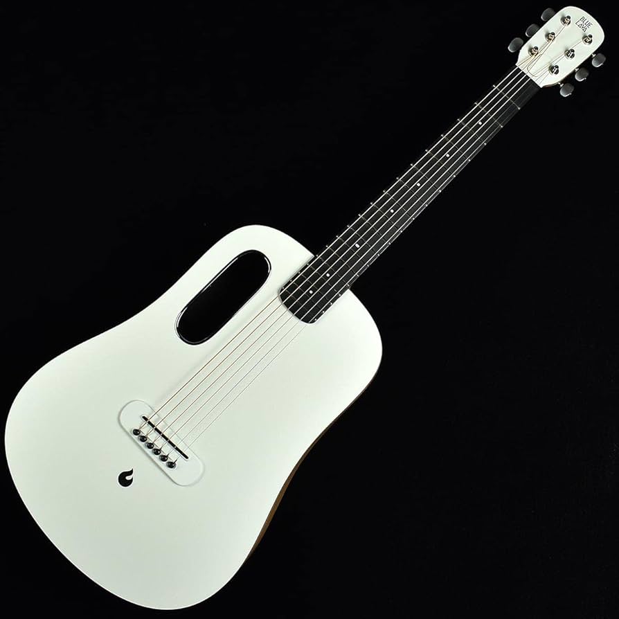 Amazon | LAVA Music BLUE LAVA ORIGINAL AC White アコースティック