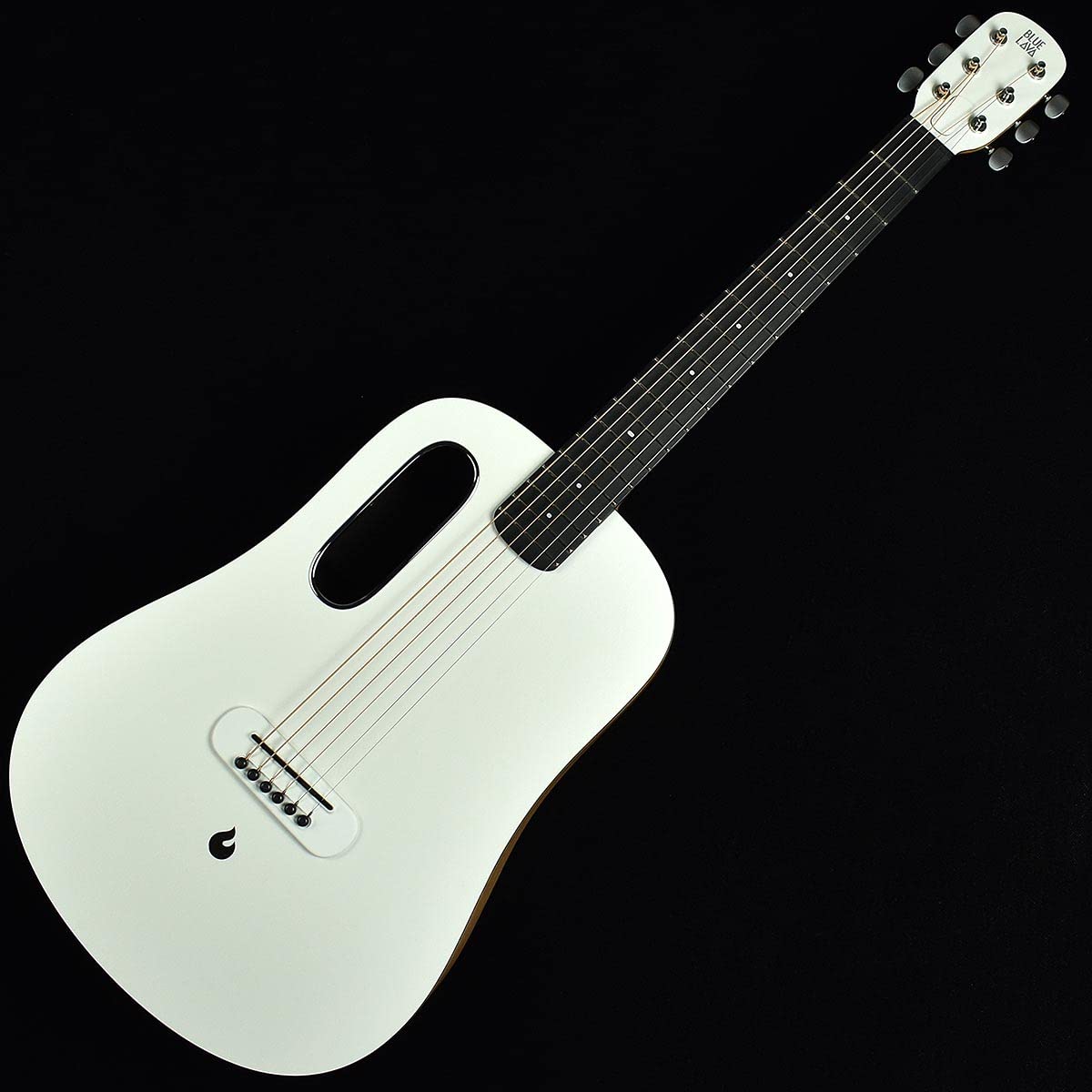 Amazon | LAVA Music BLUE LAVA ORIGINAL AC White アコースティック