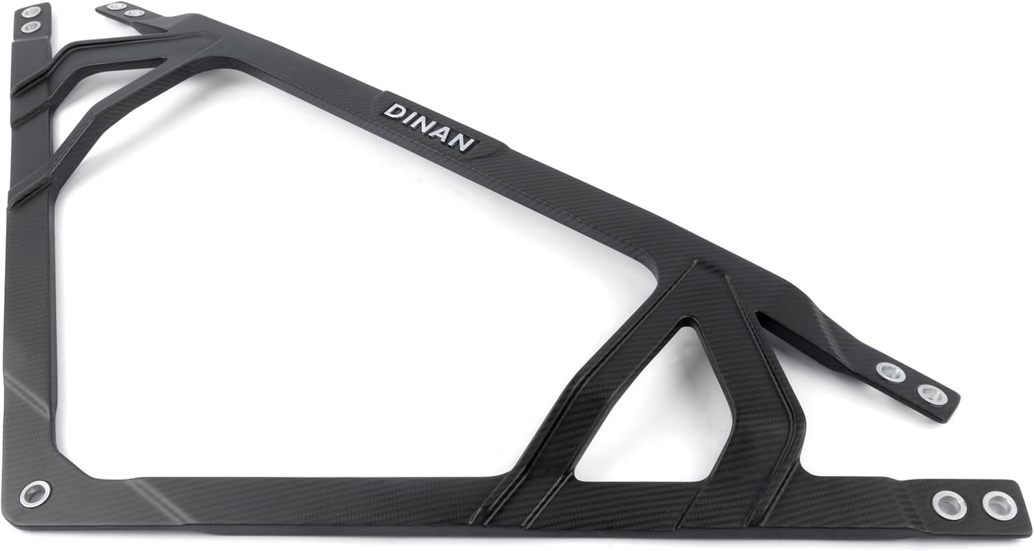 Dinan D180-0015-B G8x Series Strut Tower Brace - Carbon Fiber - Matte Finish