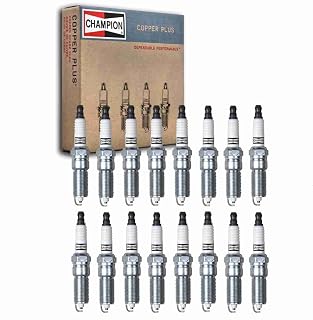 16 pc Champion Copper Plus Spark Plugs compatible with Dodge Magnum 5.7L V8 2005-2008