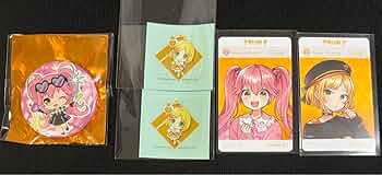 【コンパス】 ルルカ リリカ 缶バッジ セット【WEGO】 Amazon.co.jp: コンパス リリカ ルルカ WEGOコラボ缶バッジ