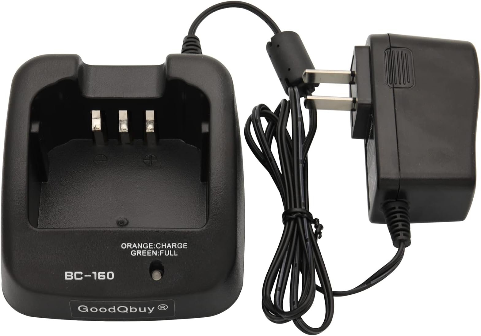 BC-202 Fast Charger Compatible For ICOM ID-31 ID-31A ID-31E ID-51 ID