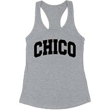 Chico Collegiate Tank Top Fitted Racerback Womens