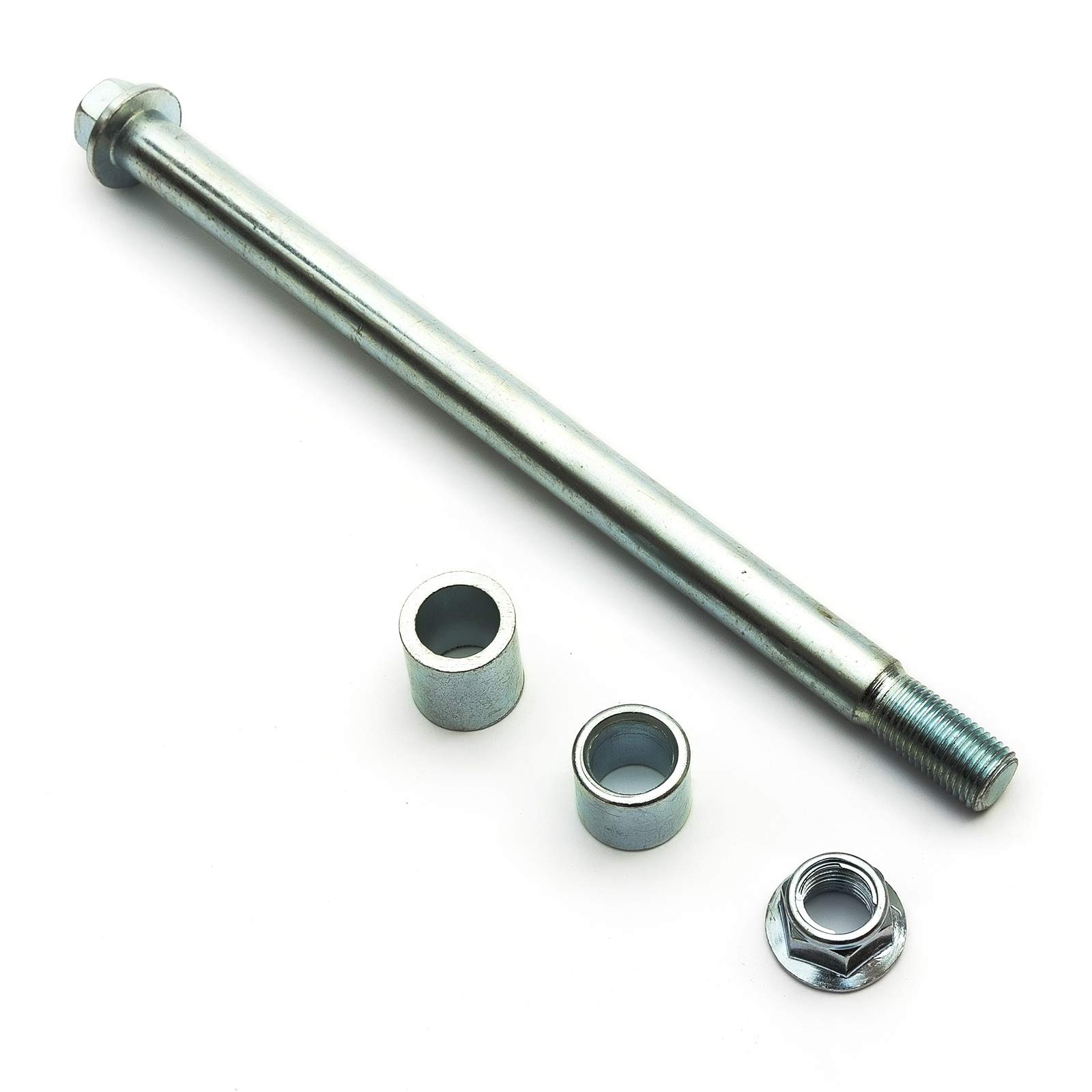 Pitbike Dirtbike SDG Rear Wheel Axle + Spacer 15mm 240mm 110cc 125cc 140cc 160cc