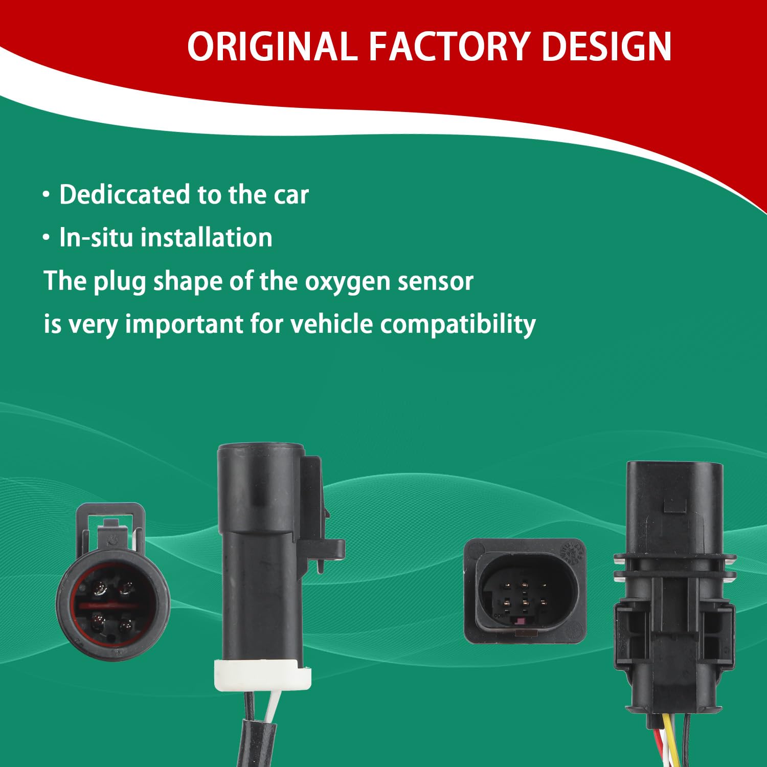 234-5113 234-4127 Upstream Downstream (Set of 4) O2 Oxygen Sensor Heated Air Fuel Ratio Compatible with Ford E-150 Van,E-250 Van,E-350 Super Duty,Expedition 4.6L for BL3Z9F472A F85Z9G444BA