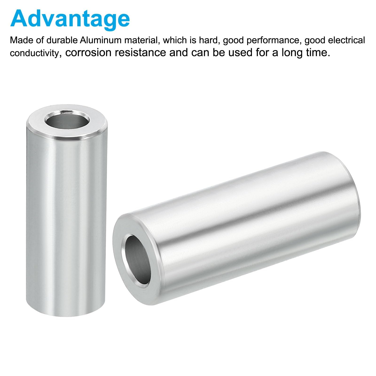 TA-VIGOR 5Pcs M6 Aluminum Spacer - Image 4