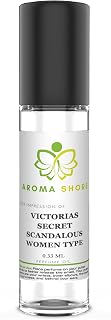 Perfume Oil - Our Impression Of and compatible with Vic'Torias Sec'Ret Scandalous Women Type, 100% Pure Uncut Body Oil Our Interpretation, Perfume Body Oil