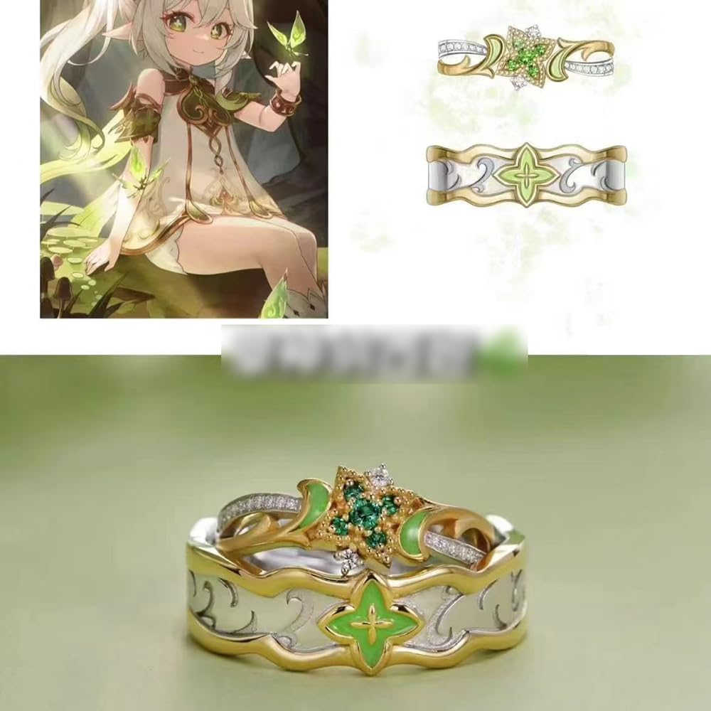 Amazon.co.jp: 原神 げんしん リング 指輪 フリーナ ヌヴィレット