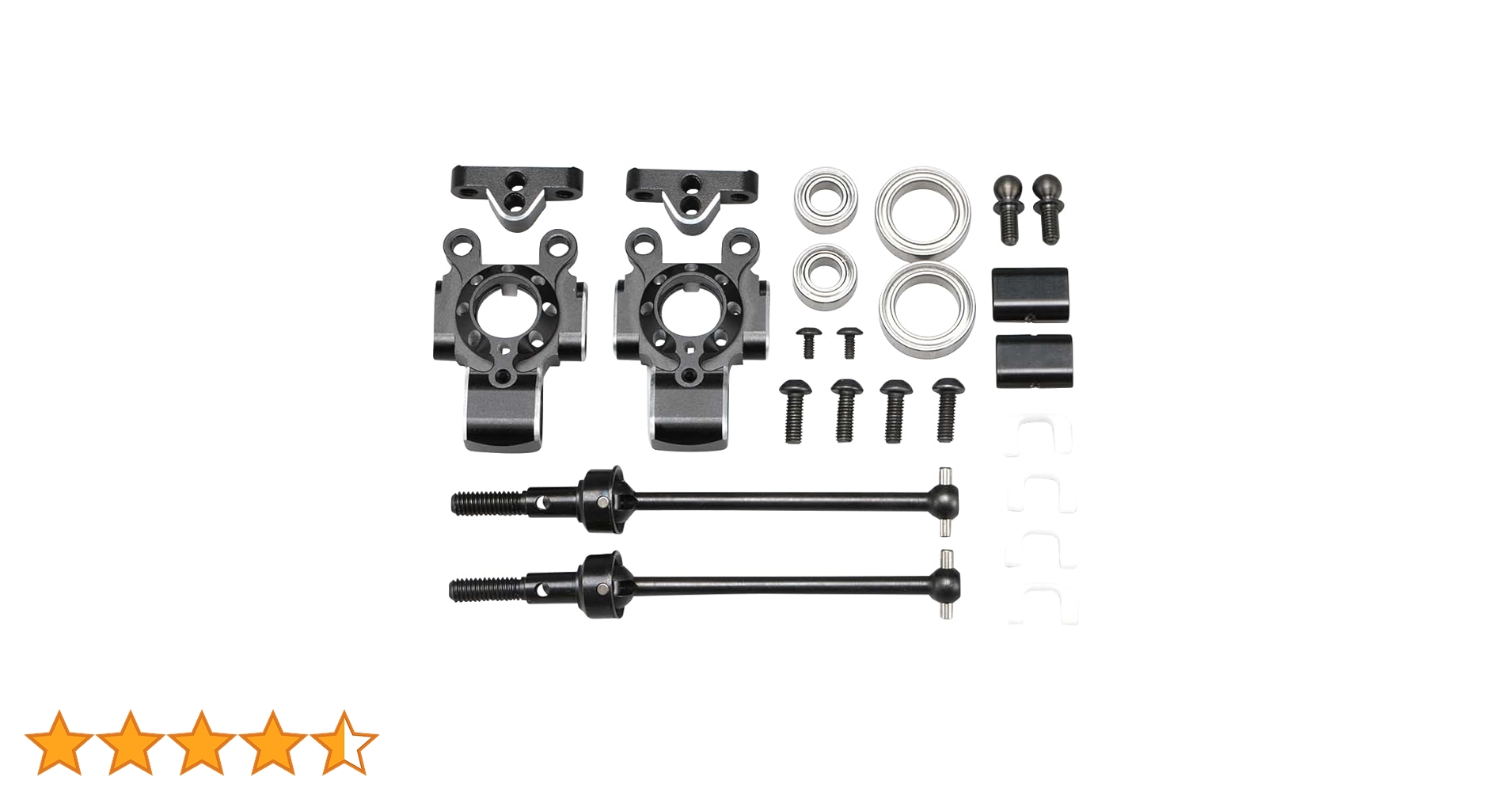 Amazon | ヨコモ Teams 3ピース リヤ ハブキャリア セット YD-2