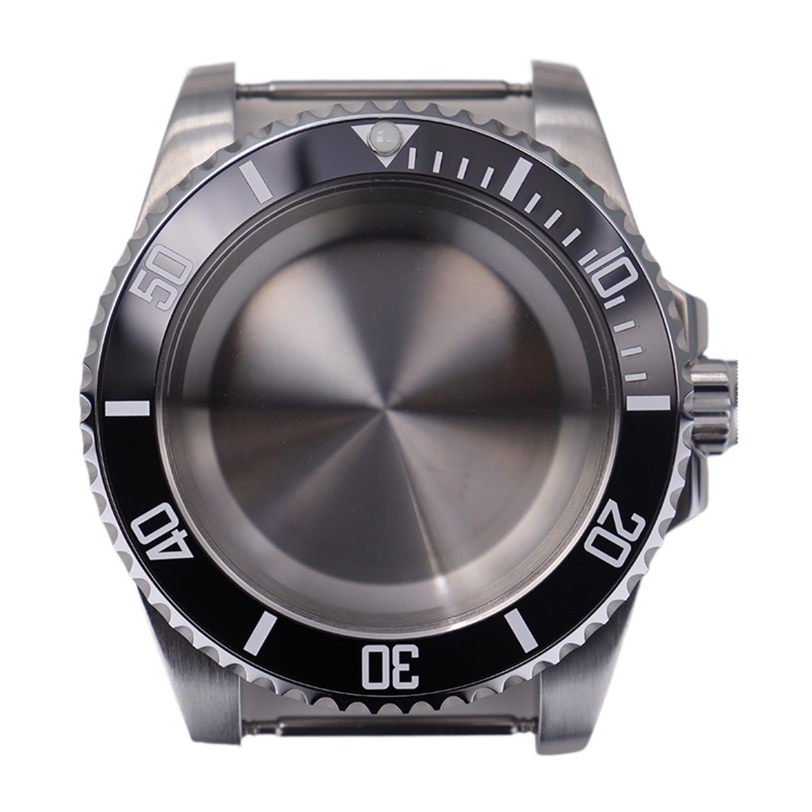 1pc 40mm 20ATM etui dla nurków szkło szafirowe Nh35 Nh34 Nh36 Nh38 Miyota 8215 Eta 2824 ruch 28.5mm tarcza ceramiczna ramka szkiełka zegarka