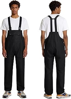 Waterproof Bib Overalls for Men Women Breathable Rain Pants for Industrial, Fishing, Farming