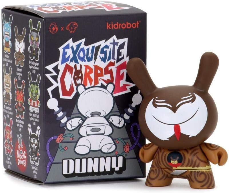 Kidrobot Exquiste Corpse Blind Box Mini Figure