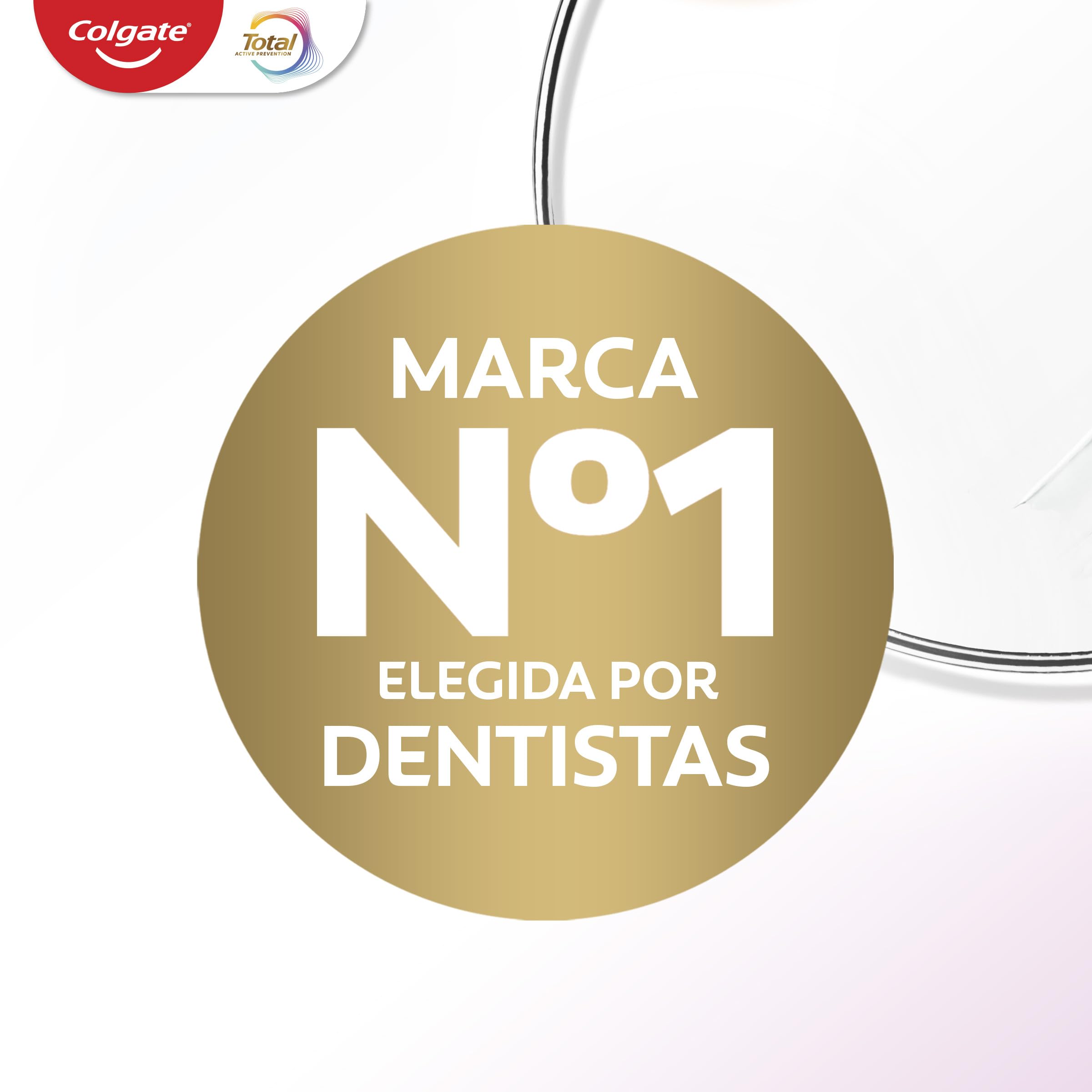 Enjuague Colgate Total Advanced Encías Sanas Menta Suave Pack 12 x 500ml | Protección Antibacteriana Ininterrumpida* | 5 Veces Mayor Protección de las Encías** | 0% alcohol***
