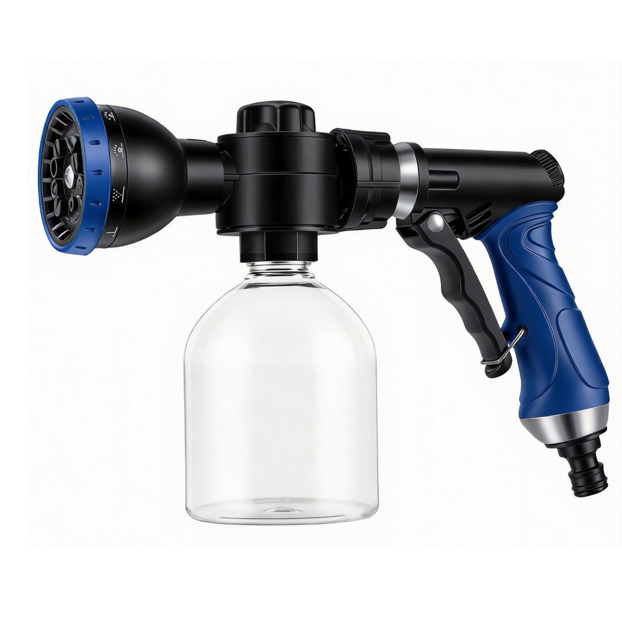 Photo 1 of **MISSING PARTS***HLXDV Boat Wash Sprayer - 8-Pattern Nozzle, Refillable Bottle