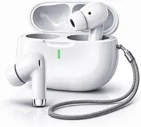 Fone de Ouvido Bluetooth 5.4 Sem Fio Intra Auricular com Microfone, Redução de Ruído, Controle Touch, Resistente à Água, Estojo Carregador USB-C, até 10h, Compatível com Todo Celular e Notebook