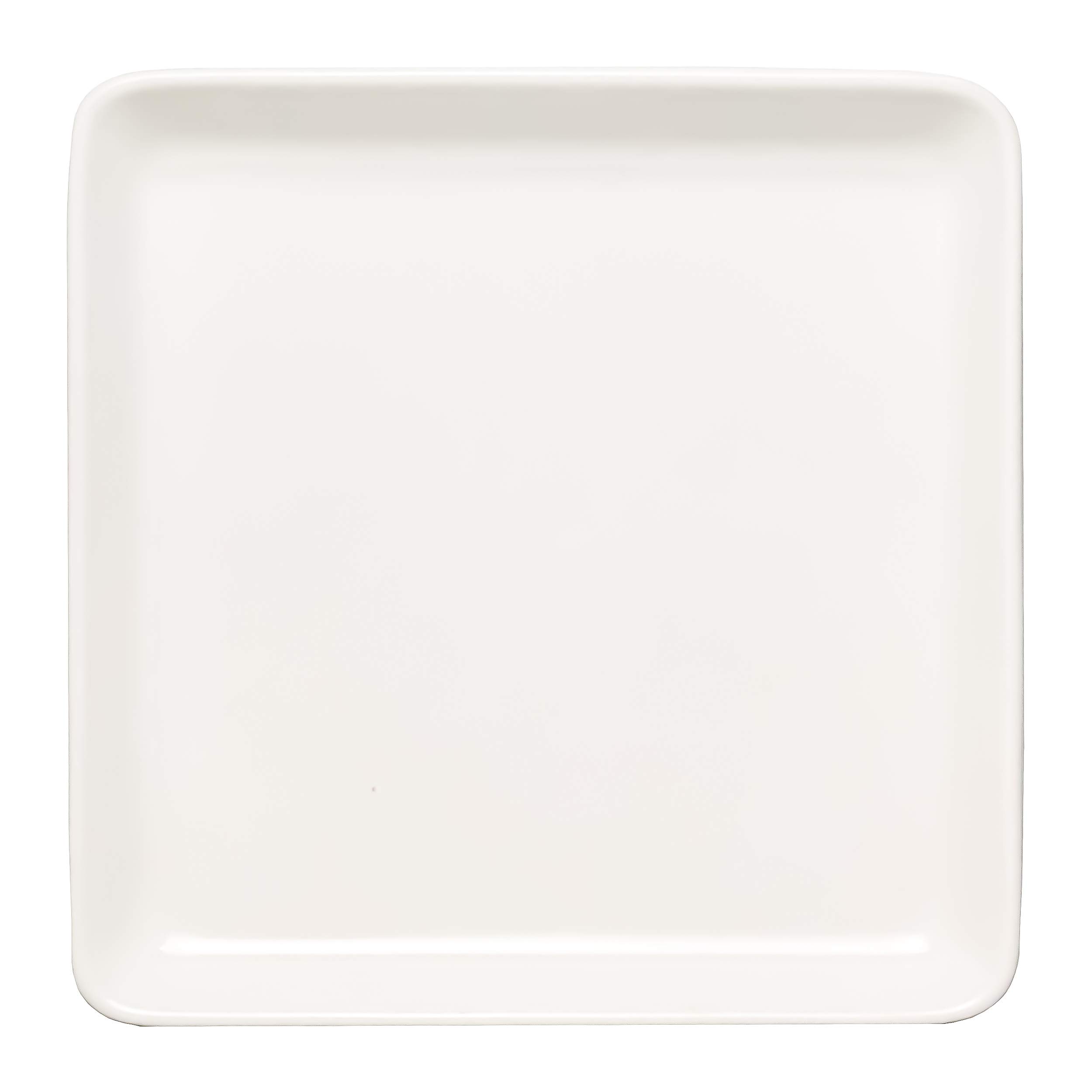 Fortemore White Porcelain Plate 7.2-inch