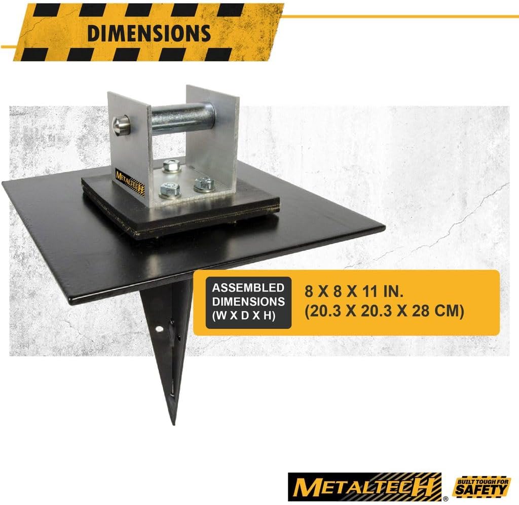 Metaltech Ultra-Jack Pole Anchor 2008