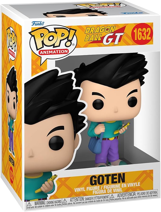 Funko Pop! Animation: DBGT - Goten - Dragon Ball GT - Figura de Vinilo Coleccionable - Idea de Regalo- Mercancia Oficial - Juguetes para Niños y Adultos - Anime Fans - Muñeco para Coleccionistas con descuento
