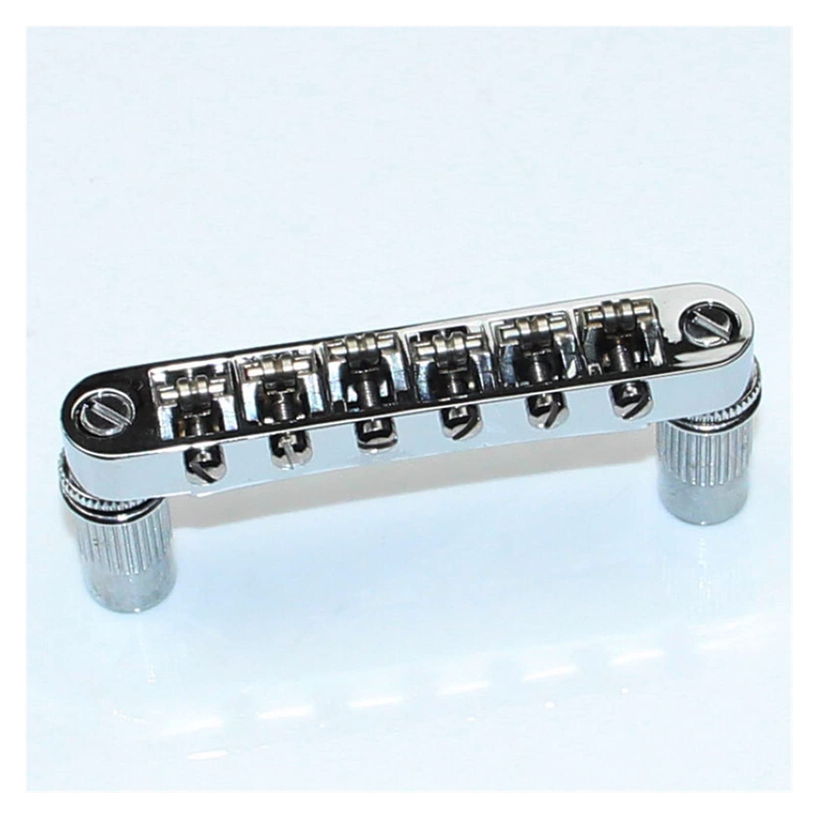 GB-0525-002 Gotoh Gold Big Hole Tune-O-Matic Style Guitar Bridge