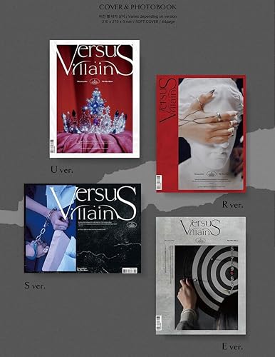 Miniatura 6 de (Edición normal) DreamCATCHER VILLAINS 9 Mini álbum (S Ver.+1ea Store Gift Photo Card) K-POP SELLADO