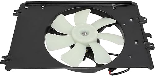 Miniatura 6 de SCITOO 610080 Ventilador de refrigeración* 1+ 600070 Ventilador de enfriamiento* 1 apto para 1997-1998 para Acura para EL 1996-1998 para Honda para